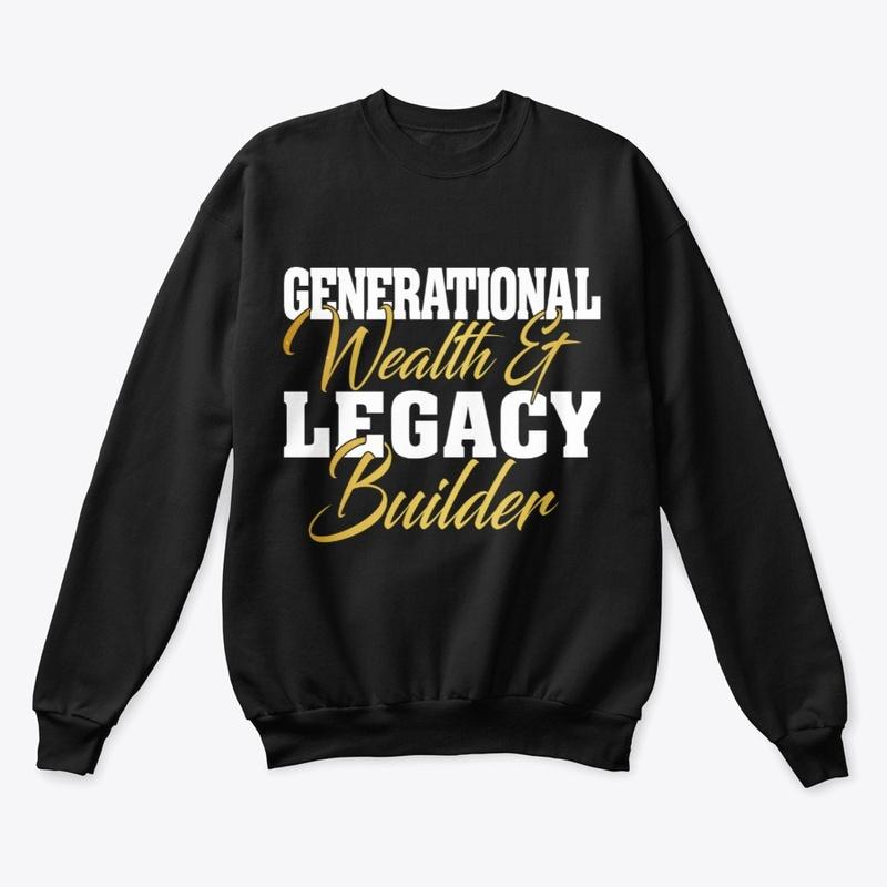 Generational Wealth Builder Black-Gold